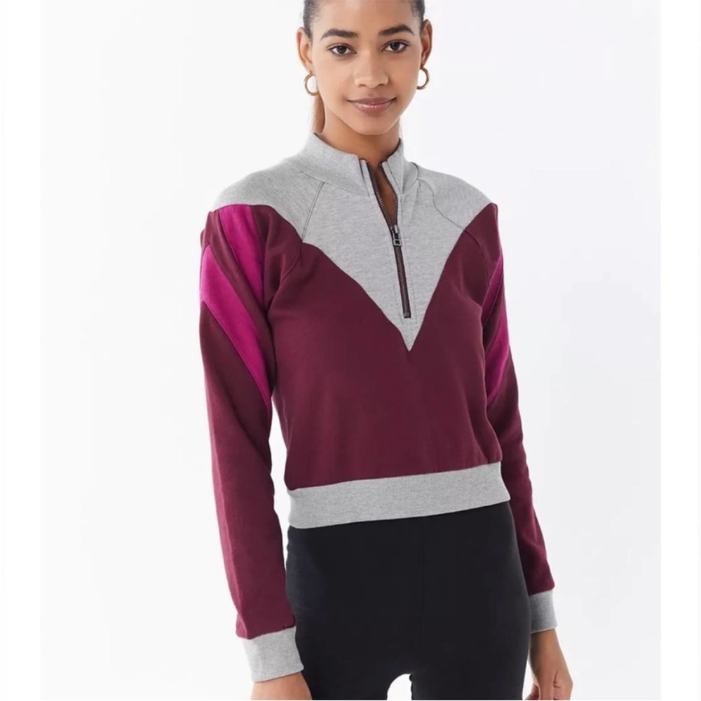 UO cropped sweatshirt